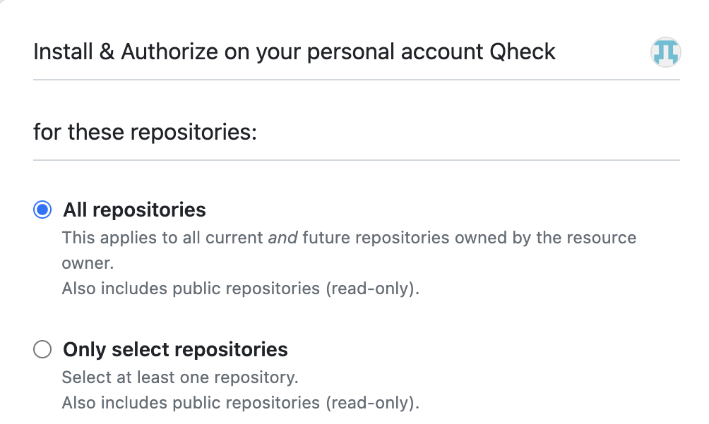 repository selection